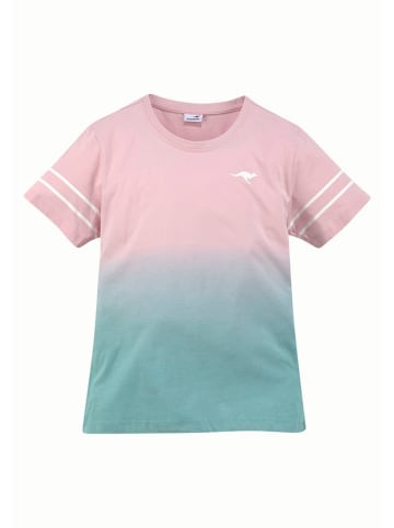 Kangaroos Shirt in Rosa