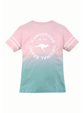 Kangaroos Shirt in Rosa