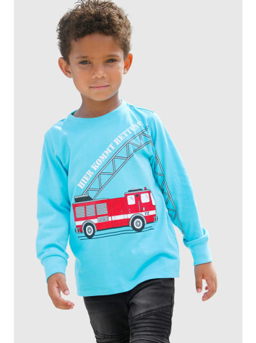 Kidsworld Longsleeve in Türkis