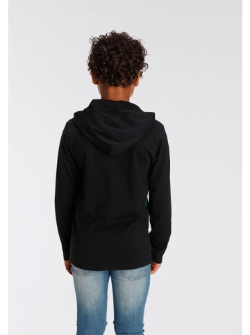 Kidsworld Hoodie in Schwarz