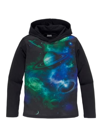 Kidsworld Hoodie in Schwarz