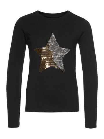 Kidsworld Longsleeve in Schwarz