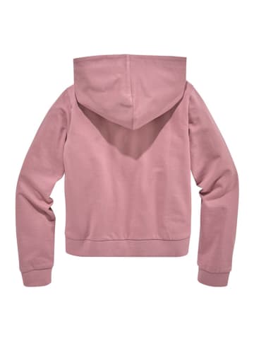 Kidsworld Hoodie in Dunkelrosa