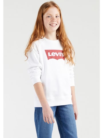 Levi's Kids Sweatshirt in Weiß