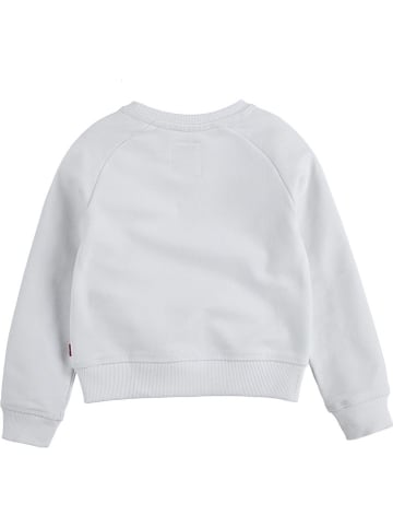 Levis Sweatshirt in Weiß