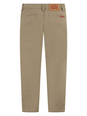 Levi's Kids Spodnie chino w kolorze jasnobrązowym