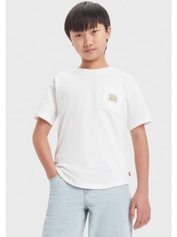 Levis Shirt in Weiß