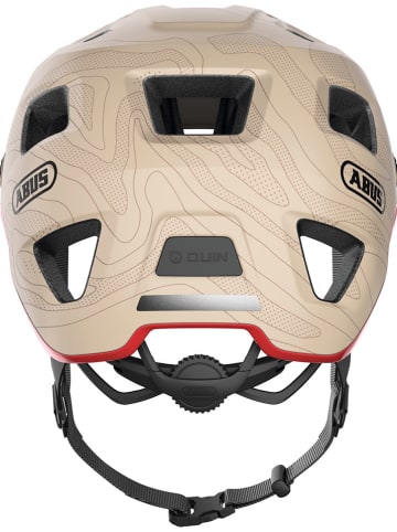 ABUS Kask rowerowy "MoDrop" w kolorze beżowym