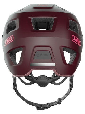 ABUS Kask rowerowy "MoDrop" w kolorze bordowym
