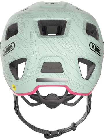 ABUS Kask rowerowy "MoDrop" w kolorze miętowym