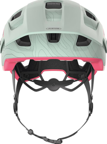 ABUS Kask rowerowy "MoDrop" w kolorze miętowym