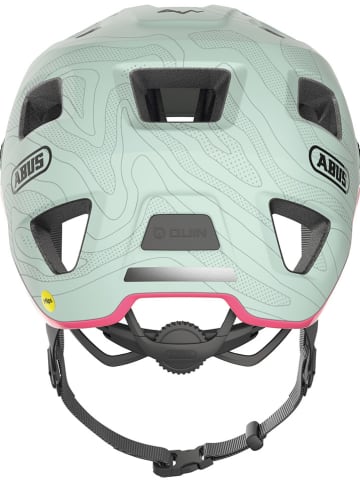 ABUS Kask rowerowy "MoDrop MIPS" w kolorze miętowym