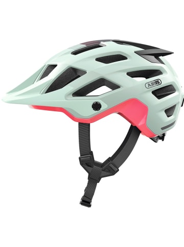 ABUS Kask rowerowy "Moventor 2.0" w kolorze miętowym