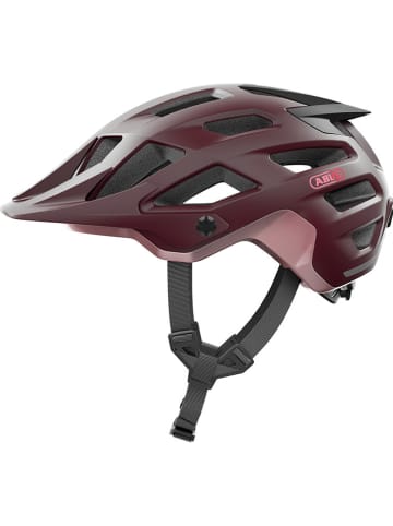 ABUS Kask rowerowy "Moventor 2.0" w kolorze bordowym