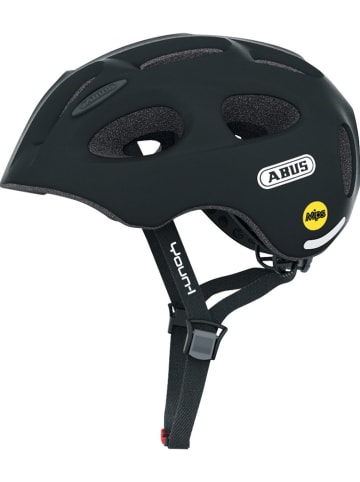 ABUS Fahrradhelm "Youn-I MIPS" in Schwarz