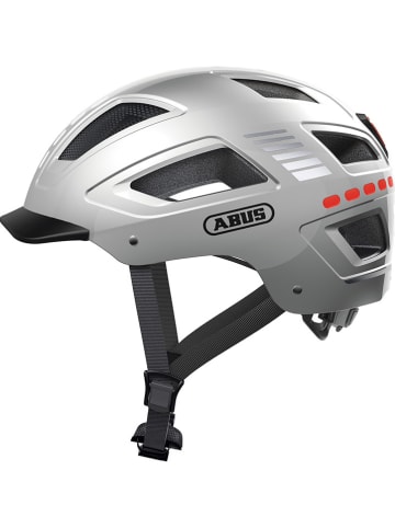 ABUS Kask rowerowy "Hyban 2.0" w kolorze srebrnym