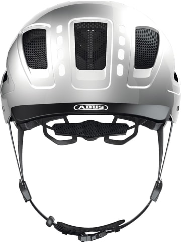 ABUS Fahrradhelm "Hyban 2.0" in Silber