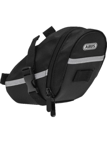 ABUS 3er-Set: Fahrradschlösser & Tasche in Schwarz