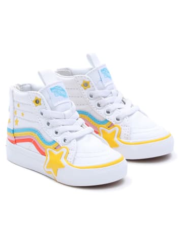 Vans Sneakersy "SK8-Hi Zip Rainbow Star" ze wzorem