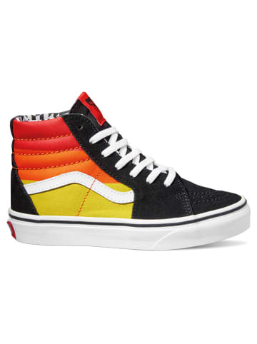 Vans Skórzane sneakersy "SK8-Hi" ze wzorem