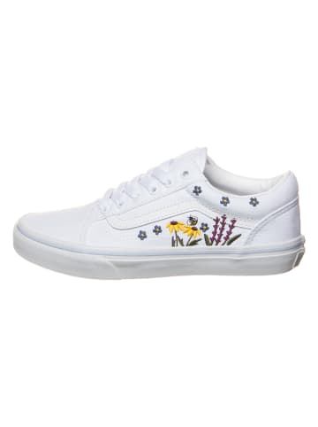 Vans Sneakers "JN Old Skool" wit