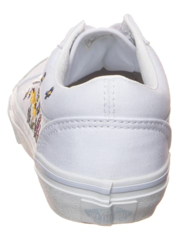 Vans Sneakers "JN Old Skool" wit