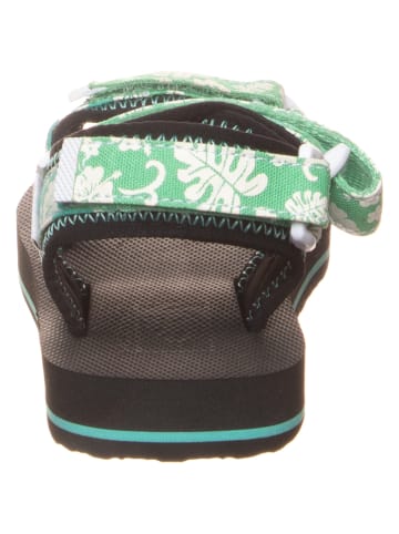 Vans Sandalen groen/wit