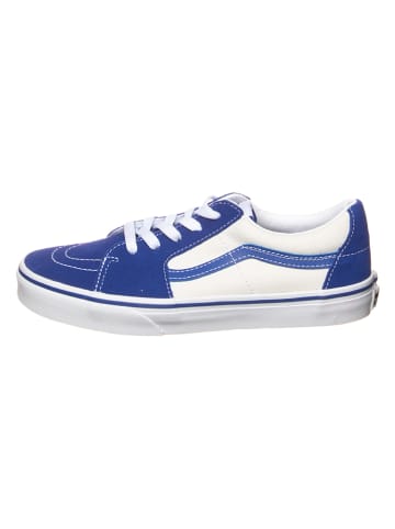 Vans Sneakersy "JN SK8-Low" w kolorze niebieskim