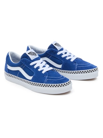 Vans Leren sneakers "SK8-Low" blauw
