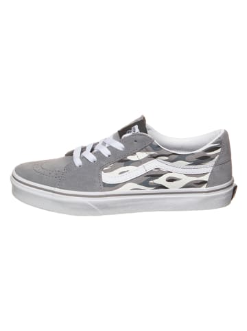 Vans Sneakersy "JN SK8-Low" w kolorze szarym