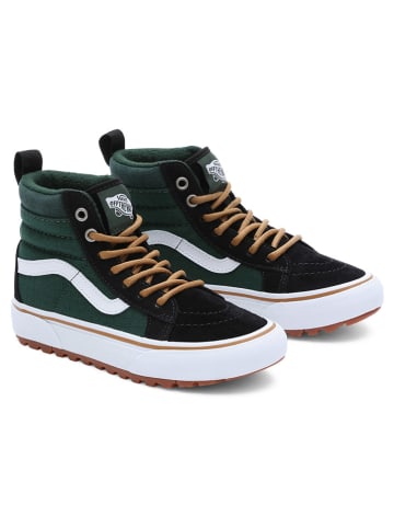 Vans Skórzane sneakersy "SK8-Hi MTE-1" ze wzorem