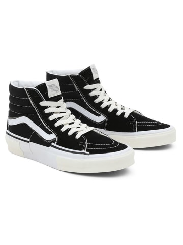 Vans Sneakers "SK8-Hi Reconstruct" in Schwarz