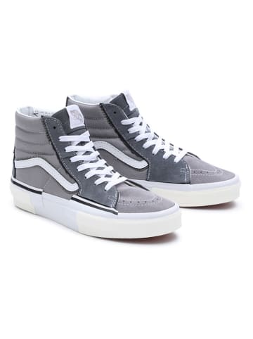 Vans Sneakers "SK8-Hi Reconstruct" in Grau