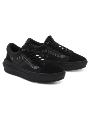 Vans zwart leer 2025