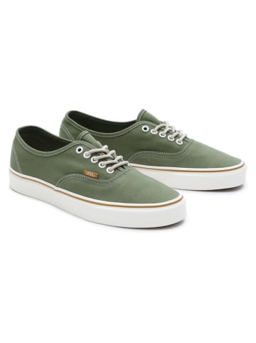 Vans Sneakersy "Authentic" w kolorze zielonym