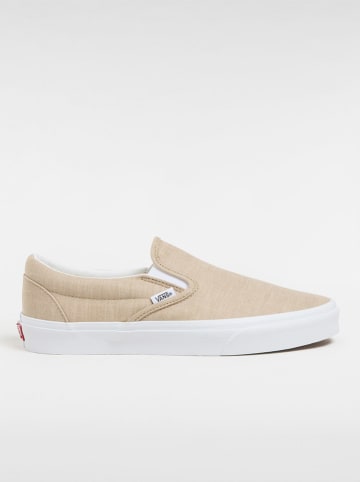Vans Slipper "Classic" in Beige