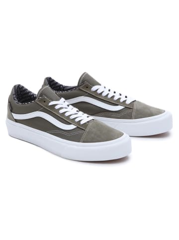 Vans Leren sneakers "Old Skool GORE-TEX" kaki