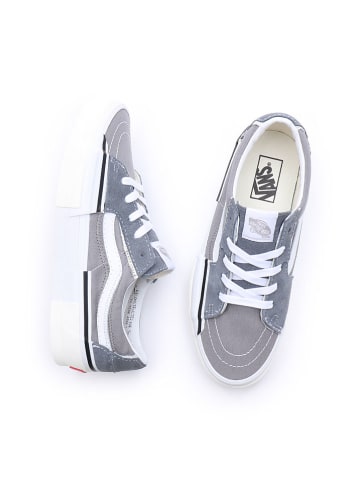 Vans Sneakers "SK8-Low Reconstruct" grijs/wit
