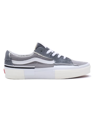 Vans Sneakers "SK8-Low Reconstruct" grijs/wit