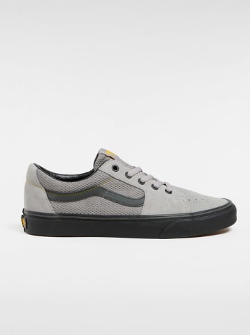 Vans Leder-Sneakers "SK8-Low" in Grau