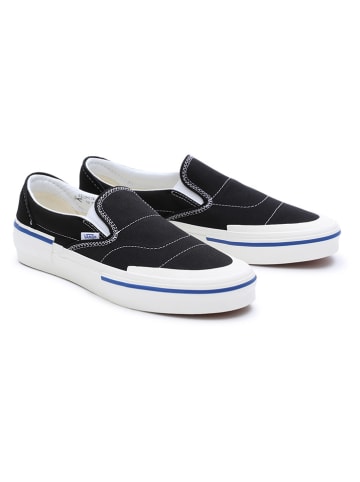 Vans Instappers "Reconstruct" zwart/wit
