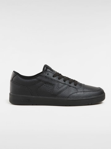 Vans Leder-Sneakers "Lowland CC" in Schwarz