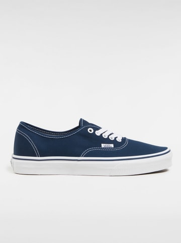 Vans Leder-Sneakers "Authentic" in Dunkelblau