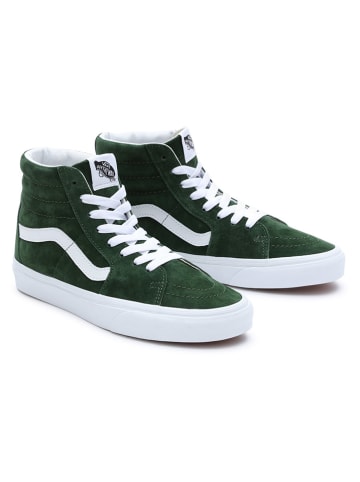 Vans leren sneakers outlet
