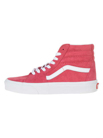 Vans Leder-Sneakers in Pink