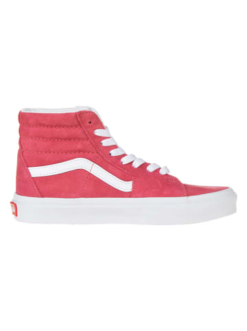 Vans Leder-Sneakers in Pink