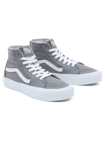 Vans Skórzane sneakersy "SK8-Hi Tapered VR3" w kolorze szarym