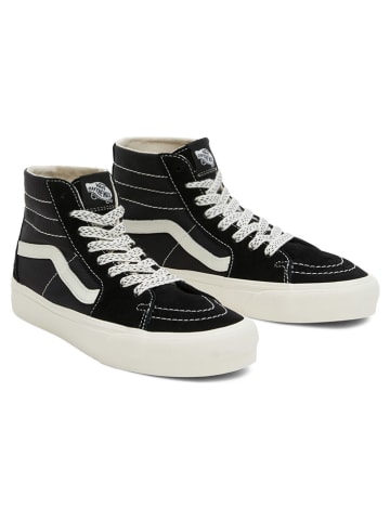 Vans Leder-Sneakers "SK8-Hi Tapered VR3" in Schwarz
