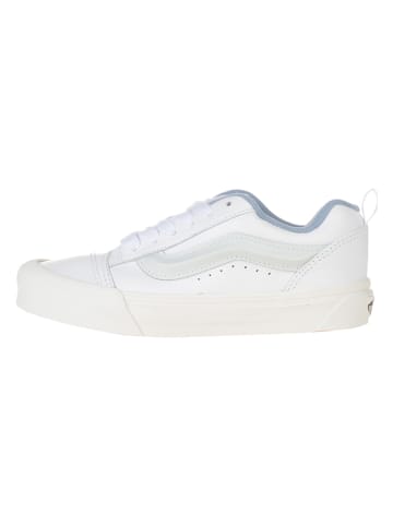 Vans Leder-Sneakers in Weiß