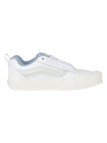 Vans Leder-Sneakers in Weiß
